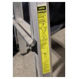 Multifunctional Aluminum Extension and Step Ladder, 17 ft