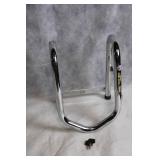 Motorcycle Chrome Front Wheel Chock Stand