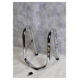 Motorcycle Chrome Front Wheel Chock Stand