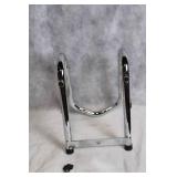 Motorcycle Chrome Front Wheel Chock Stand