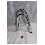 Motorcycle Chrome Front Wheel Chock Stand