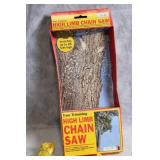 High Limb Chainsaw with Bimatic Saw Blade and Accessories
