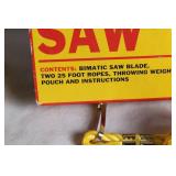 High Limb Chainsaw with Bimatic Saw Blade and Accessories