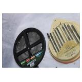 Assorted Hand Saw Blade Collection with Knife and Saw Blades
