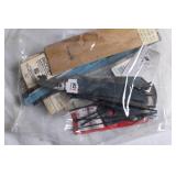 Assorted Hand Saw Blade Collection with Knife and Saw Blades