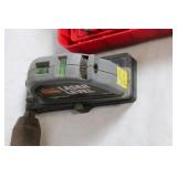 Collection of Assorted Drill Bits, Levels, and Hand Tools