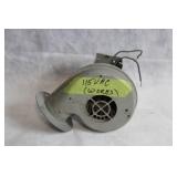 Used 115V AC Blower Motor with Metal Housing
