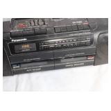 Used Panasonic RX-FT560 Stereo Radio Cassette Recorder