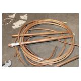 Plumbing Supplies Lot: Copper Pipes, Fittings, Cutters, Teflon Tape