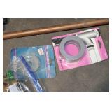 Plumbing Supplies Lot: Copper Pipes, Fittings, Cutters, Teflon Tape