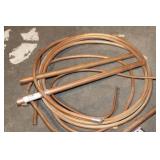 Plumbing Supplies Lot: Copper Pipes, Fittings, Cutters, Teflon Tape