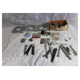 Collection of Gas Line Fittings and Tools