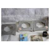 Collection of Gas Line Fittings and Tools