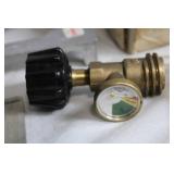 Collection of Gas Line Fittings and Tools