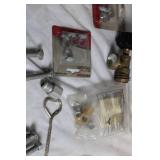 Collection of Gas Line Fittings and Tools