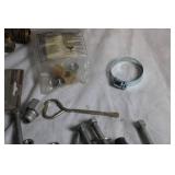 Collection of Gas Line Fittings and Tools