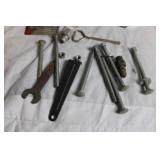 Collection of Gas Line Fittings and Tools