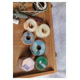 Vintage Electrical Repair Kit with Soldering Iron and Accessories