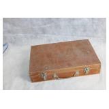 Vintage Electrical Repair Kit with Soldering Iron and Accessories