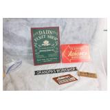 Collection of Vintage Signage - Fun and Nostalgic Designs