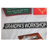 Collection of Vintage Signage - Fun and Nostalgic Designs