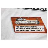 Collection of Vintage Signage - Fun and Nostalgic Designs