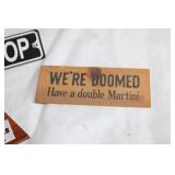 Collection of Vintage Signage - Fun and Nostalgic Designs