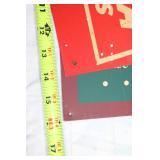 Collection of Vintage Signage - Fun and Nostalgic Designs