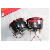 Heavy Duty Hydraulic Bottle Jack with Safety Triangle and Tail Lights Set