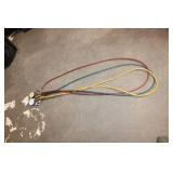 HVAC Refrigerant Manifold Gauge Set with Hoses