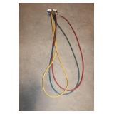 HVAC Refrigerant Manifold Gauge Set with Hoses