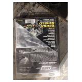 Automotive Accessory Lot with Recovery Strap, Jumper Cables, and Heat Shield