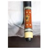 Vintage Brunswick Pool Cue with Case