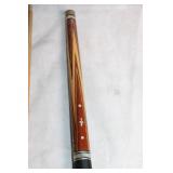 Vintage Brunswick Pool Cue with Case