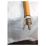 Vintage Brunswick Pool Cue with Case