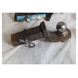 Lot of 4 Hitch Receivers and Accessories