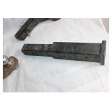 Lot of 4 Hitch Receivers and Accessories