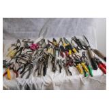 Extensive Collection of Hand Tools and Pliers