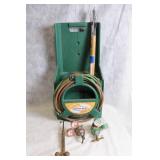 Uniweld Welding Kit with Torch, Regulators, and Rods
