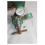 Uniweld Welding Kit with Torch, Regulators, and Rods