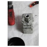 Automotive Oil Filter Wrench Set with Accessories