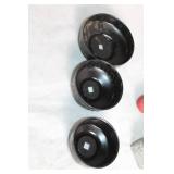 Automotive Oil Filter Wrench Set with Accessories