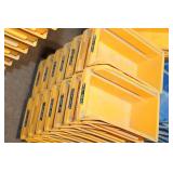 Collection of Plastic Storage Bins and Hardware Supplies