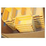 Collection of Plastic Storage Bins and Hardware Supplies