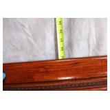 Vintage Framed Pastoral Painting with Wooden Frame