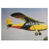 Framed Limited Edition Lithograph Print Aeronca 7AC Champion by Robyn Clark