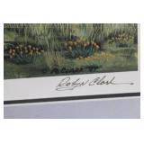 Framed Limited Edition Lithograph Print Aeronca 7AC Champion by Robyn Clark