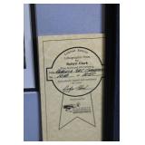 Framed Limited Edition Lithograph Print Aeronca 7AC Champion by Robyn Clark