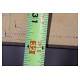 Framed Street Scene Print of Paris CafÃ©s and Shops