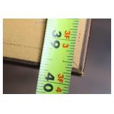 Framed Street Scene Print of Paris CafÃ©s and Shops